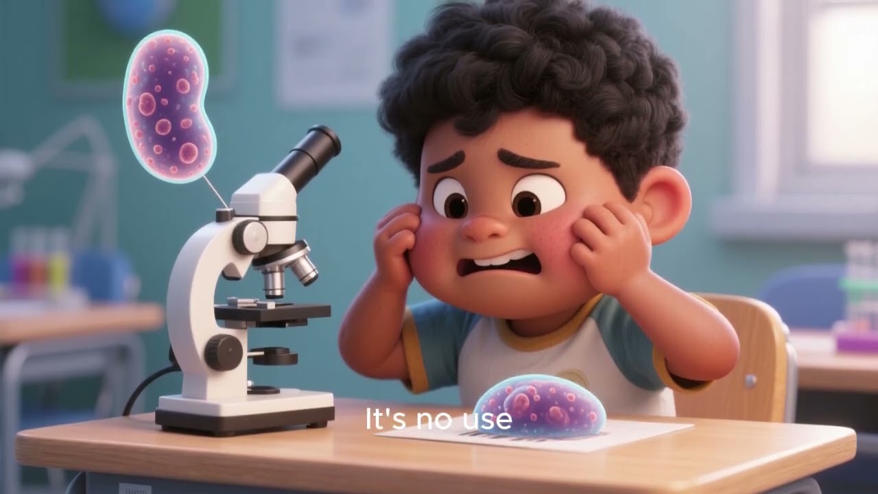 The Tiny Kingdom Adventures  A Microscopic Journey