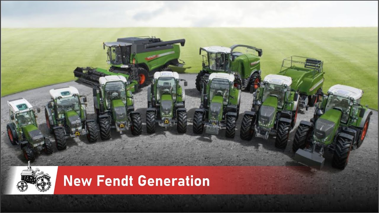 New Fendt Tractor's Generation