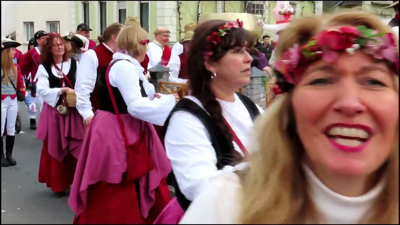 Handkarrenumzug 2024 Bad Camberg 11. 02.2024
