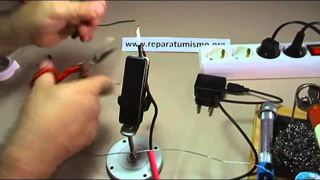 RECICLADO DE  CABLE USB COMO PROBADOR DIODOS LED