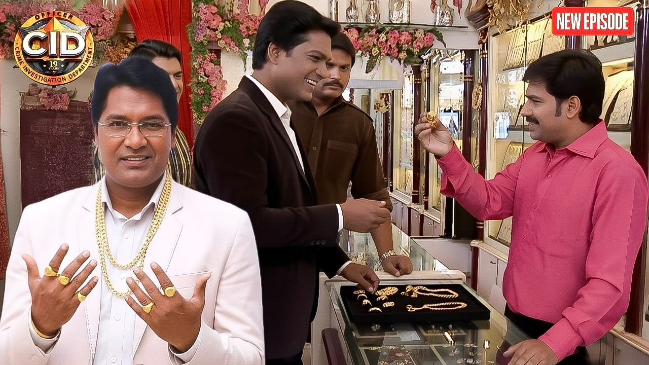 Abhijeet की Gold खरीदारी ने सबको कर दिया शॉक! || CID || Latest  Episode ||