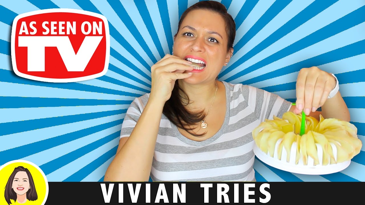 Potato Chip Maker Kitchen Gadgets Put to the Test - New Vivian Tries Kitchen Gadgets