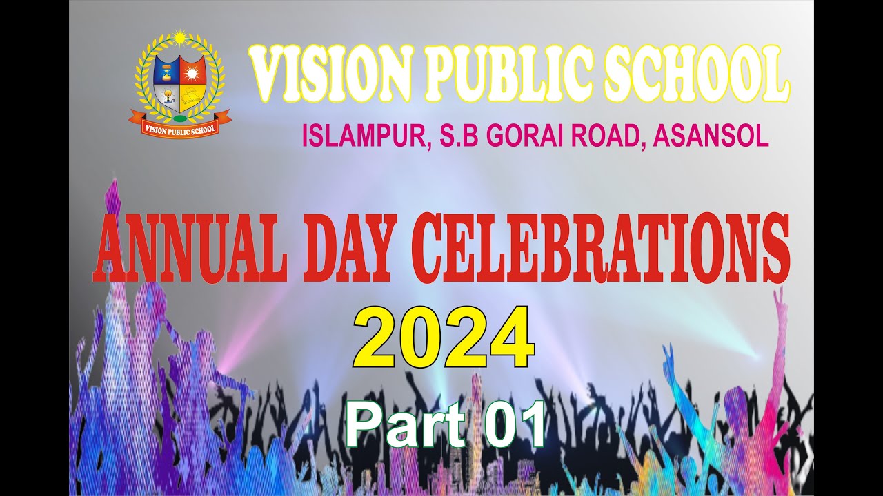 1st Annual Function 2024 || Part 01