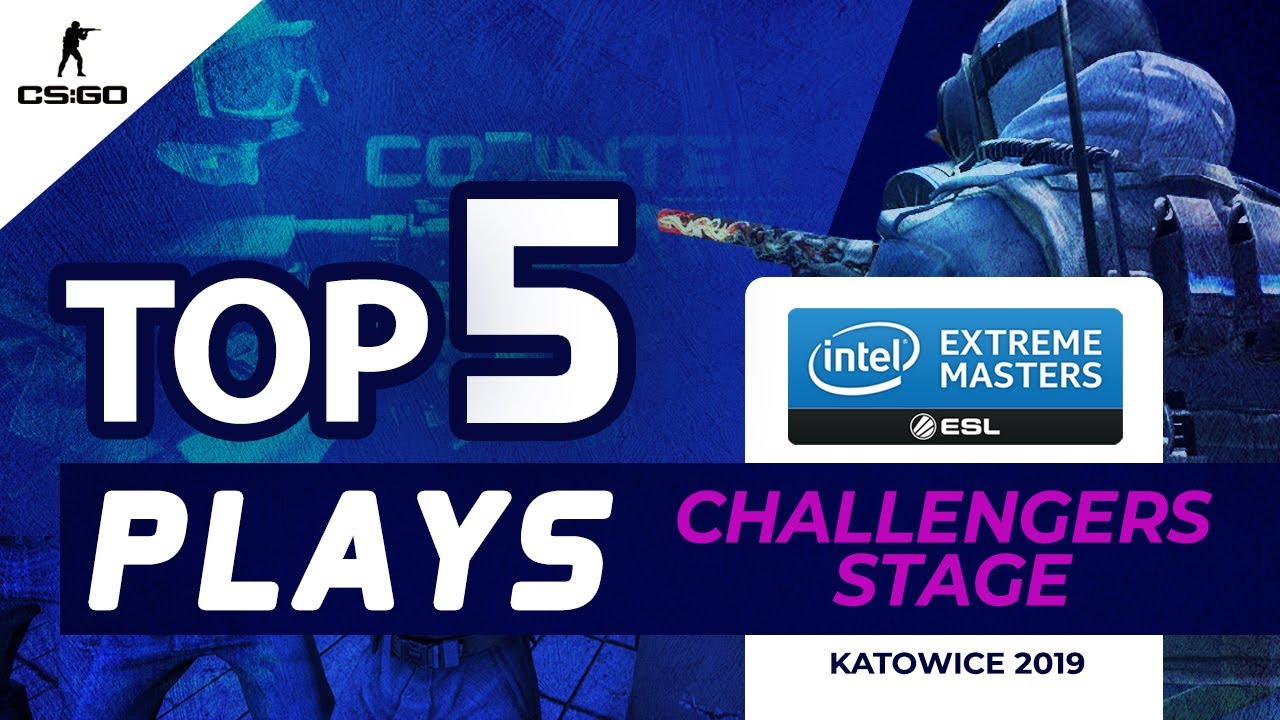 IEM Katowice 2019 Challengers Stage | Top plays | eSports.com