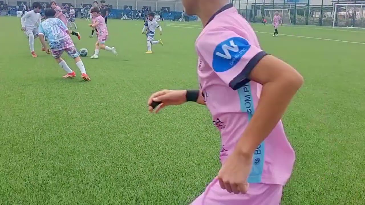 Phoenix vs g8 gold at moa  Sosyoy play up u13