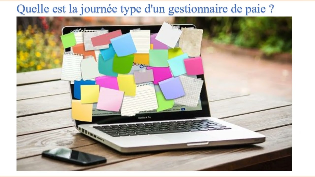 Métier gestionnaire paie