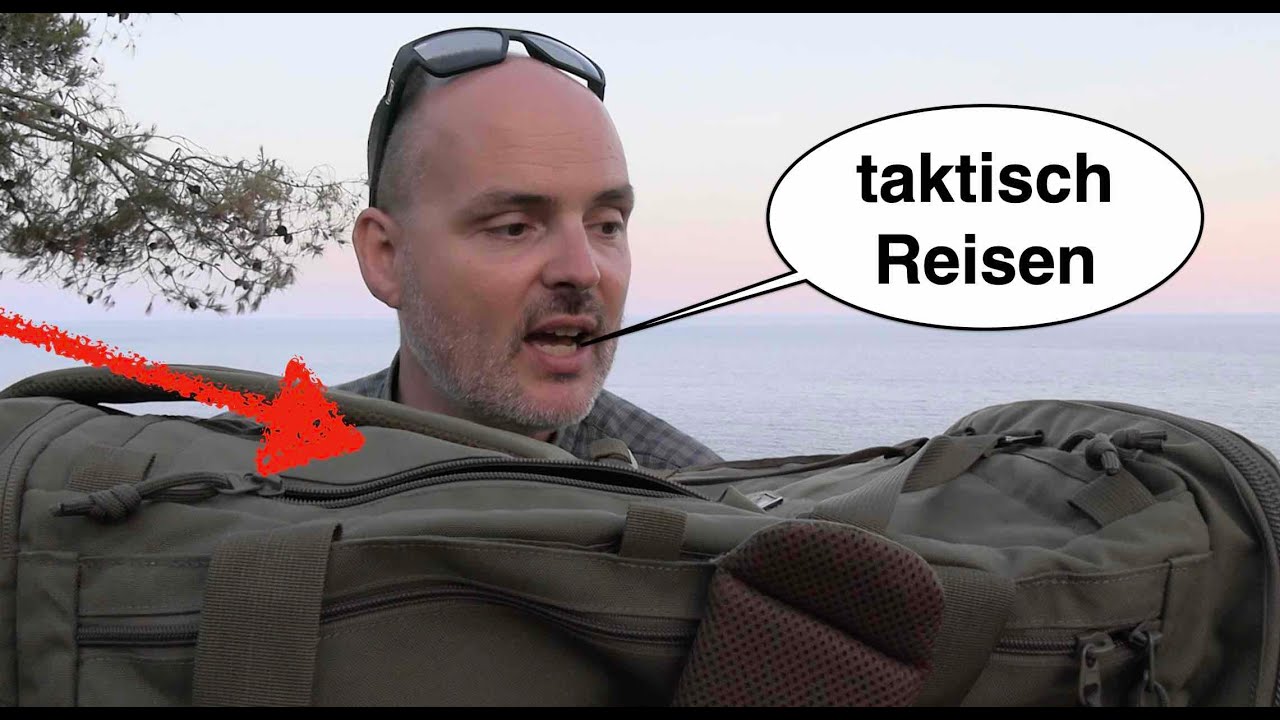 Tasmanian Tiger TT Officers Bag | die taktische Reisetasche im Test