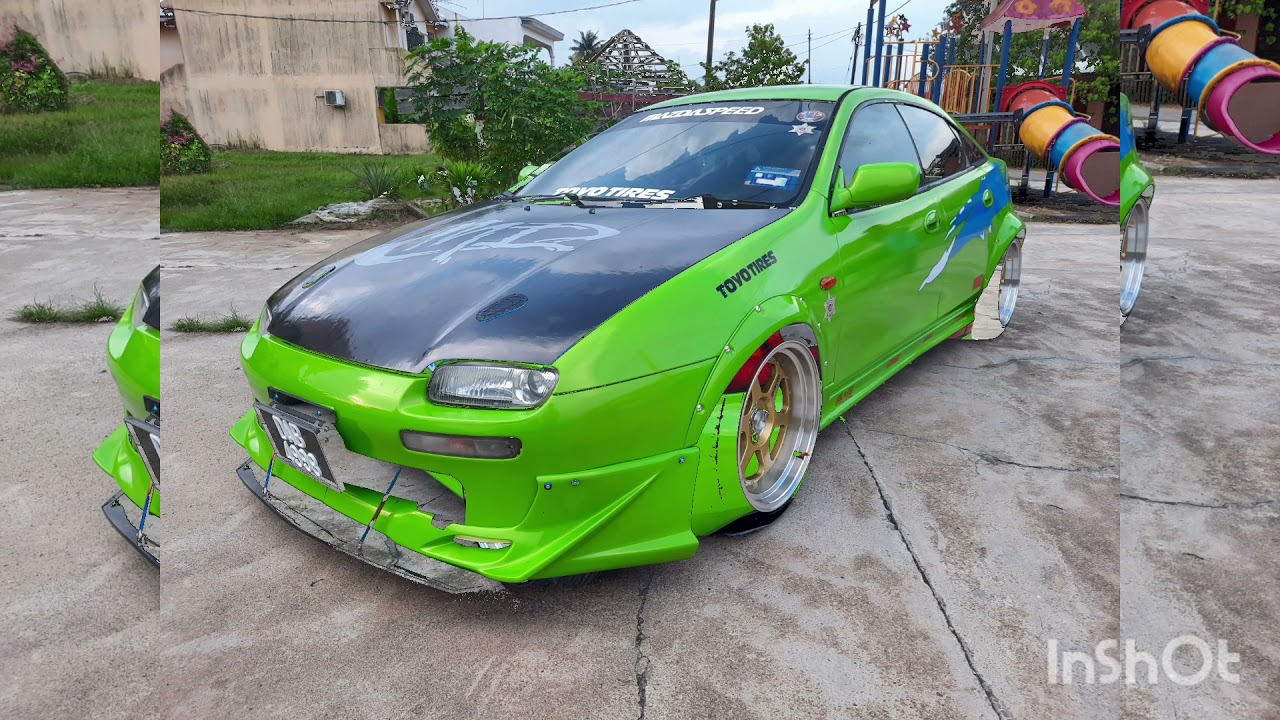 projek mazda lantis by mr nick channel