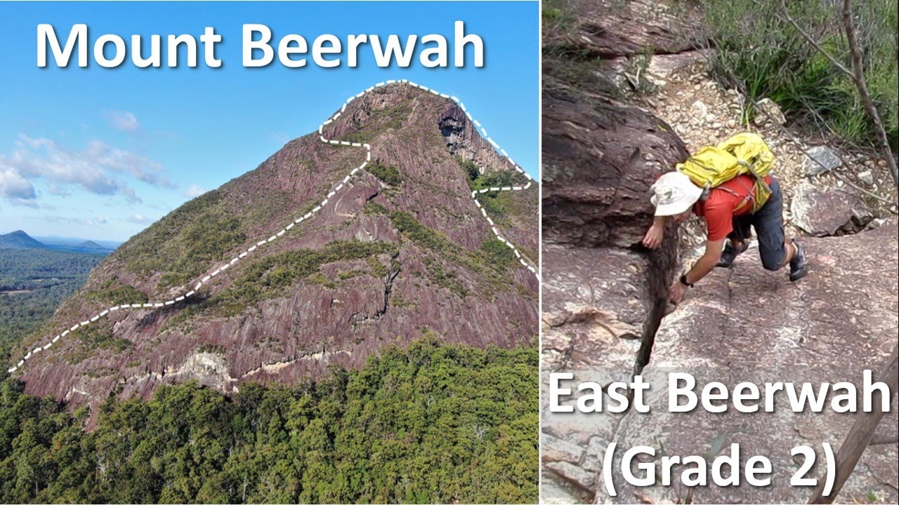 East Beerwah climb (grade 2), Glass House Mountains