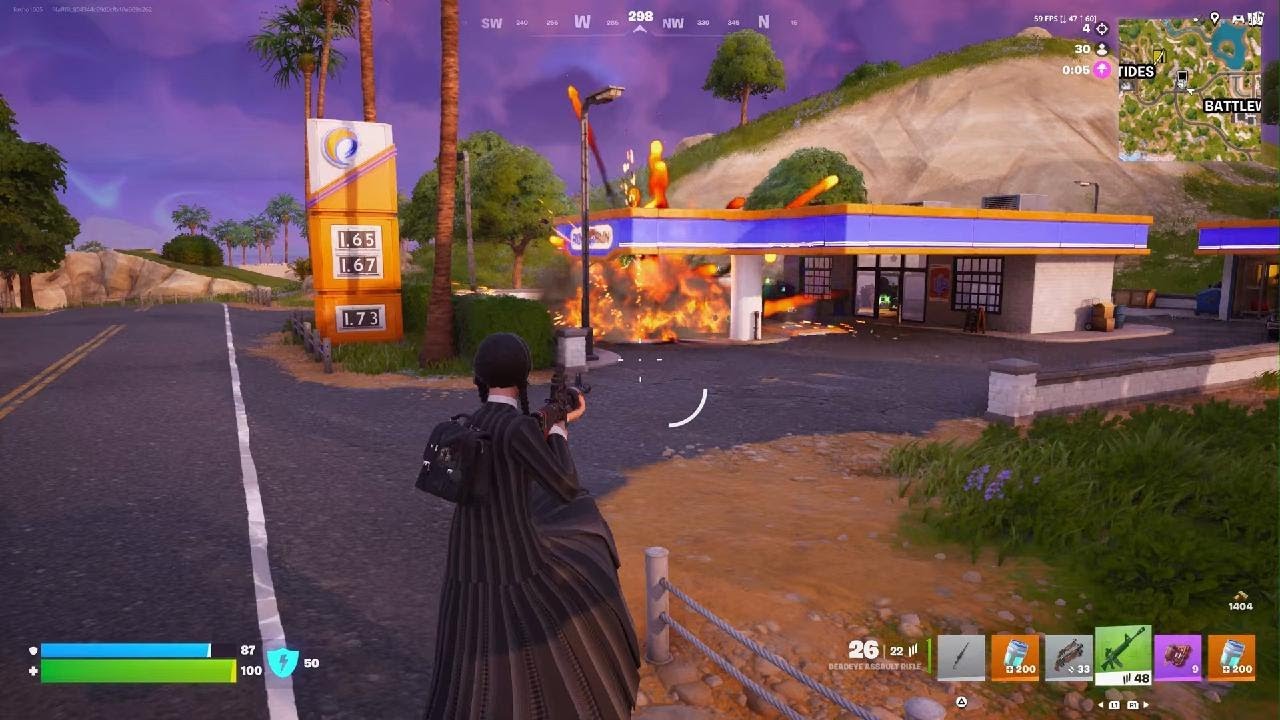 Wednesday Royal or not !🔥🔥#fortnite 