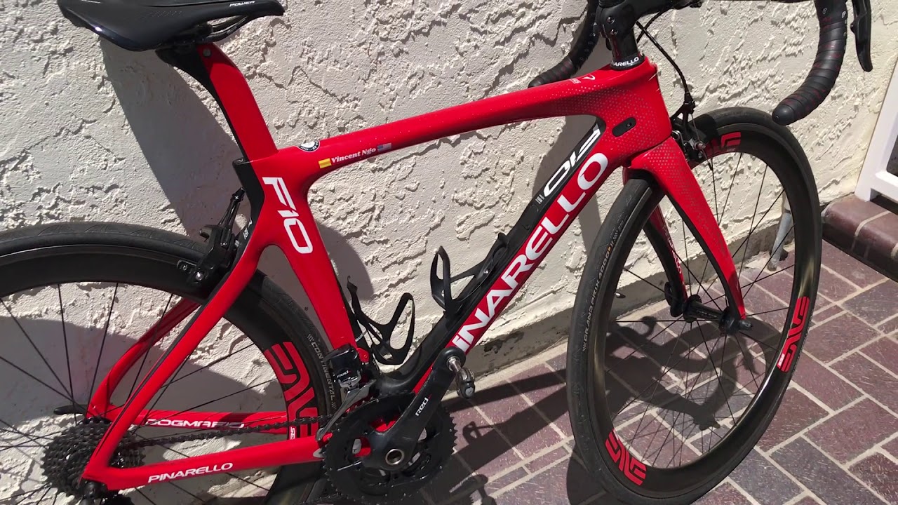 Pinarello Dogma F10 - Colnago C60 - Moots Vamoots