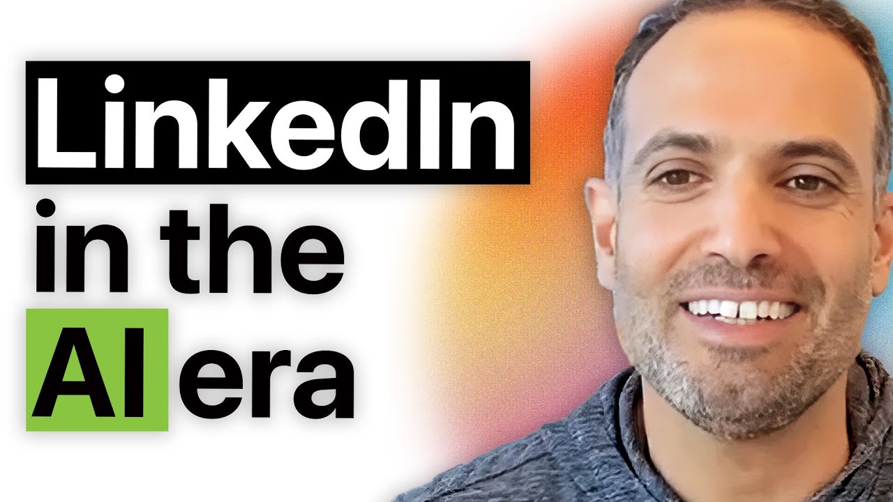Inside LinkedIn's AI Transformation and What It Means for Your Career - Tomer Cohen, LinkedIn CPO