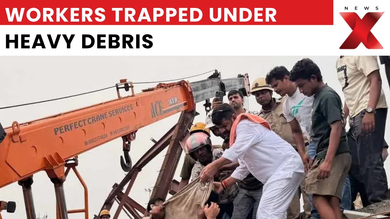 Under-Construction Building Collapses in Kolkata&rsquo;s Taratala, Several Workers Trapped