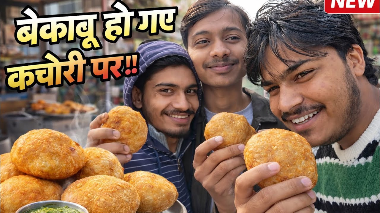 Kachori Khayi aaj  