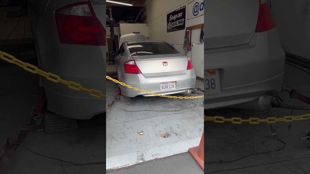 THE ACCORD V6 SOUNDED SO GOOD DURING THE E85 DYNO TUNE! | 2008 Honda Accord V6 Build @abc.garage