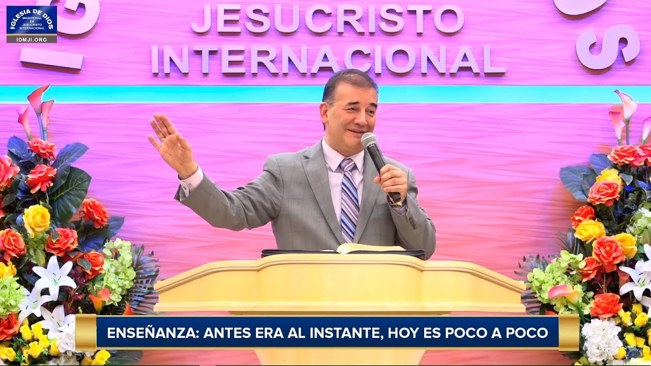 Enseñanza: Antes era al instante, hoy es poco a poco  - IDMJI.