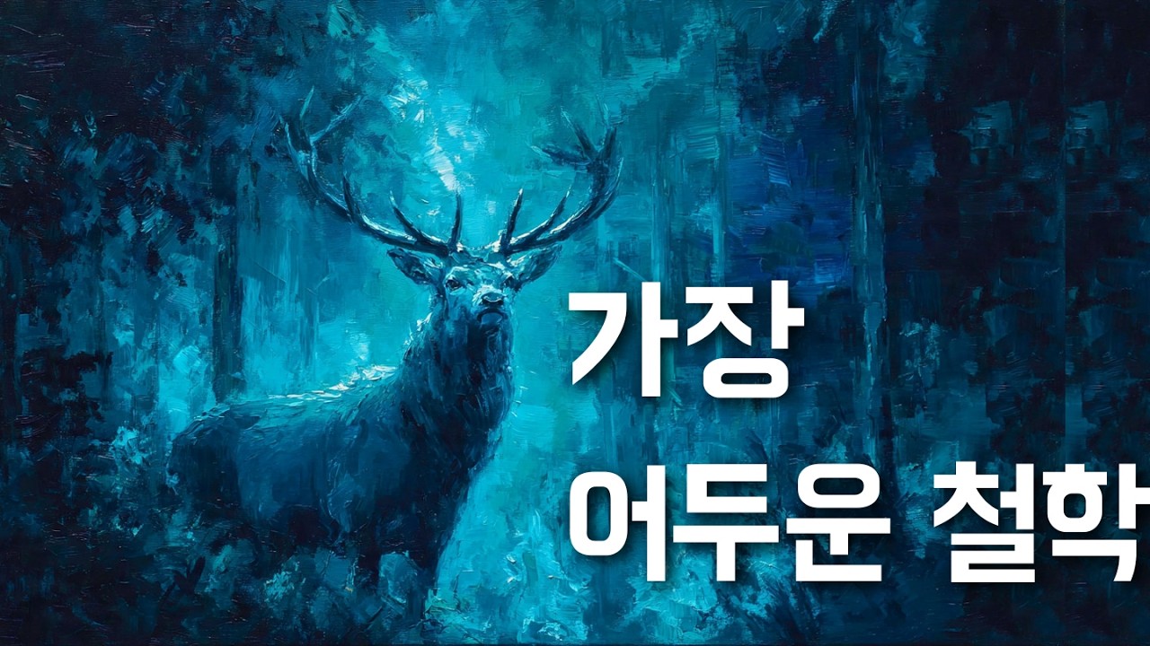 인간 존재의 가장 어두운 해석 — 무스 실존주의 이론