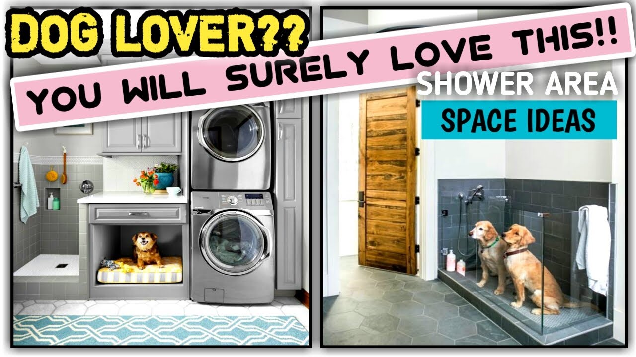 They also need space!! DOG Wash Station | Bathing Space Area