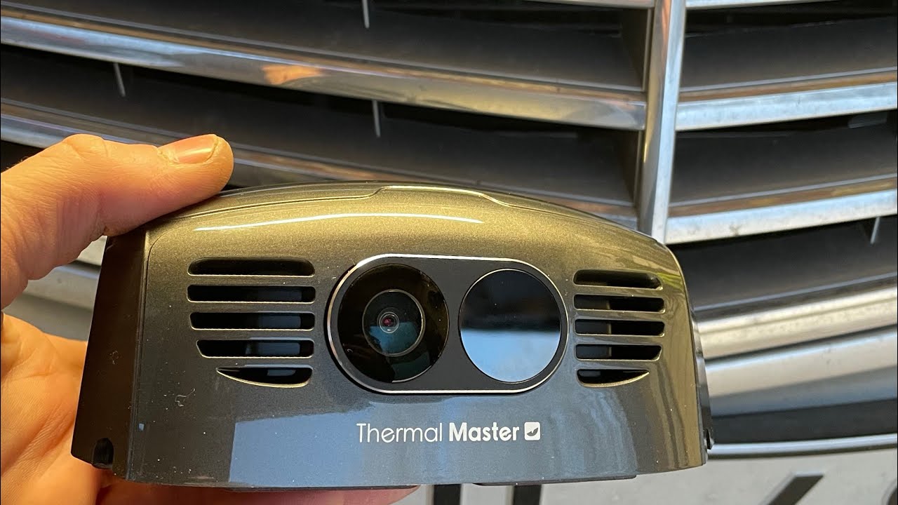 Mercedes-benz | How To Install Real Night Vision With Thermal Master