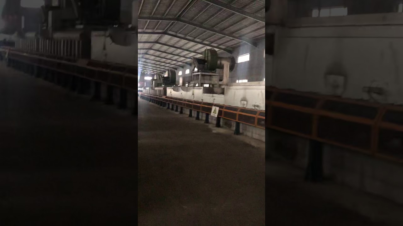 压花玻璃全自动生产