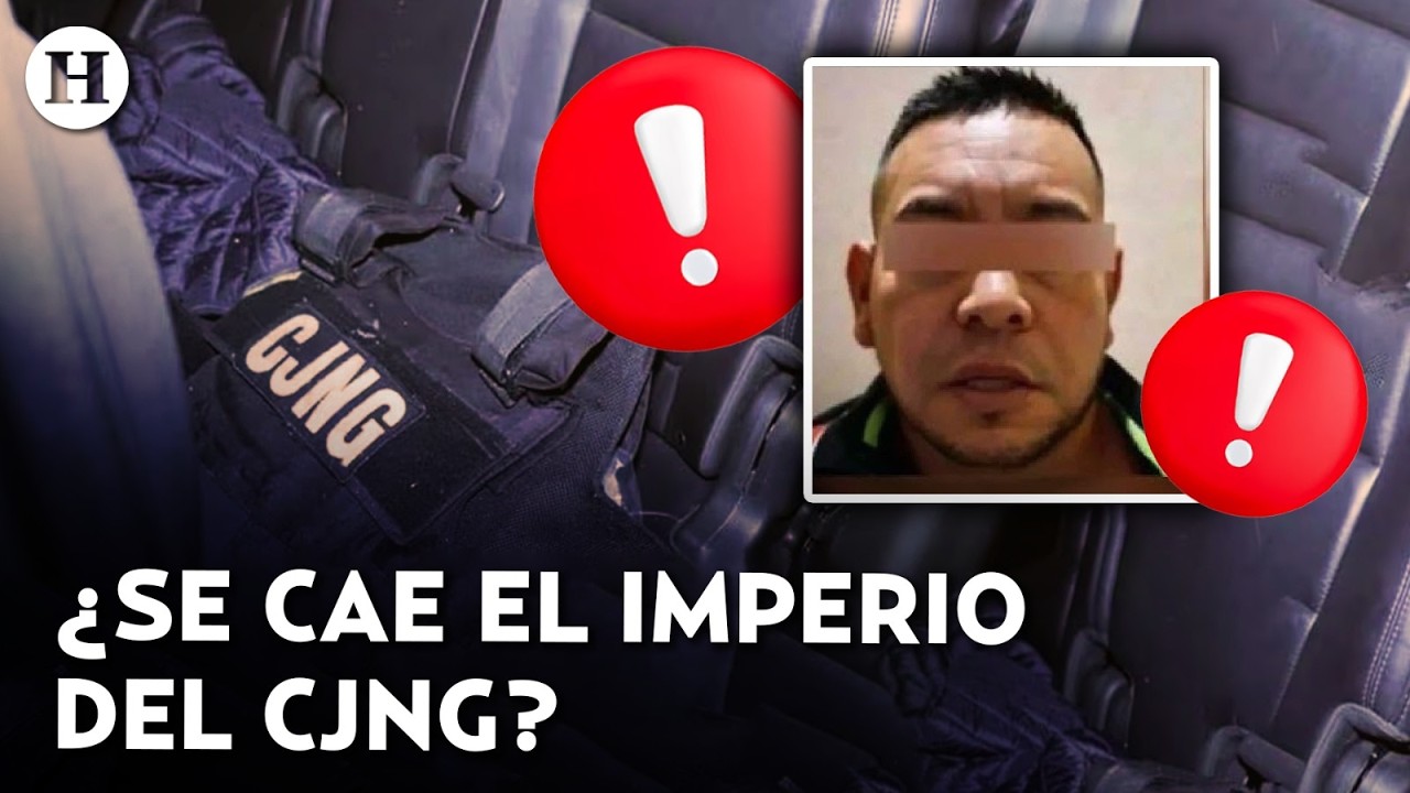 ¿El imperio del Mencho en peligro? Detienen al ‘Doble R’ ligado al CJNG tras ataques en Mexicali