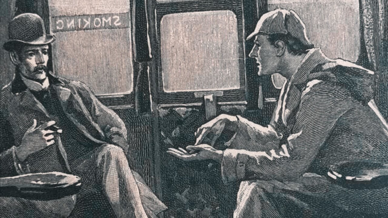 Don't write another story until you watch this Sherlock Holmes analysis.