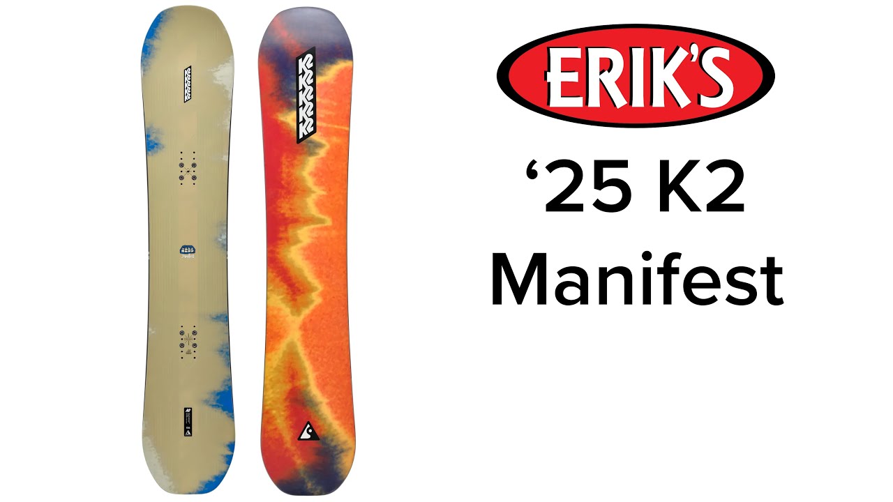 2025 K2 Manifest Snowboard