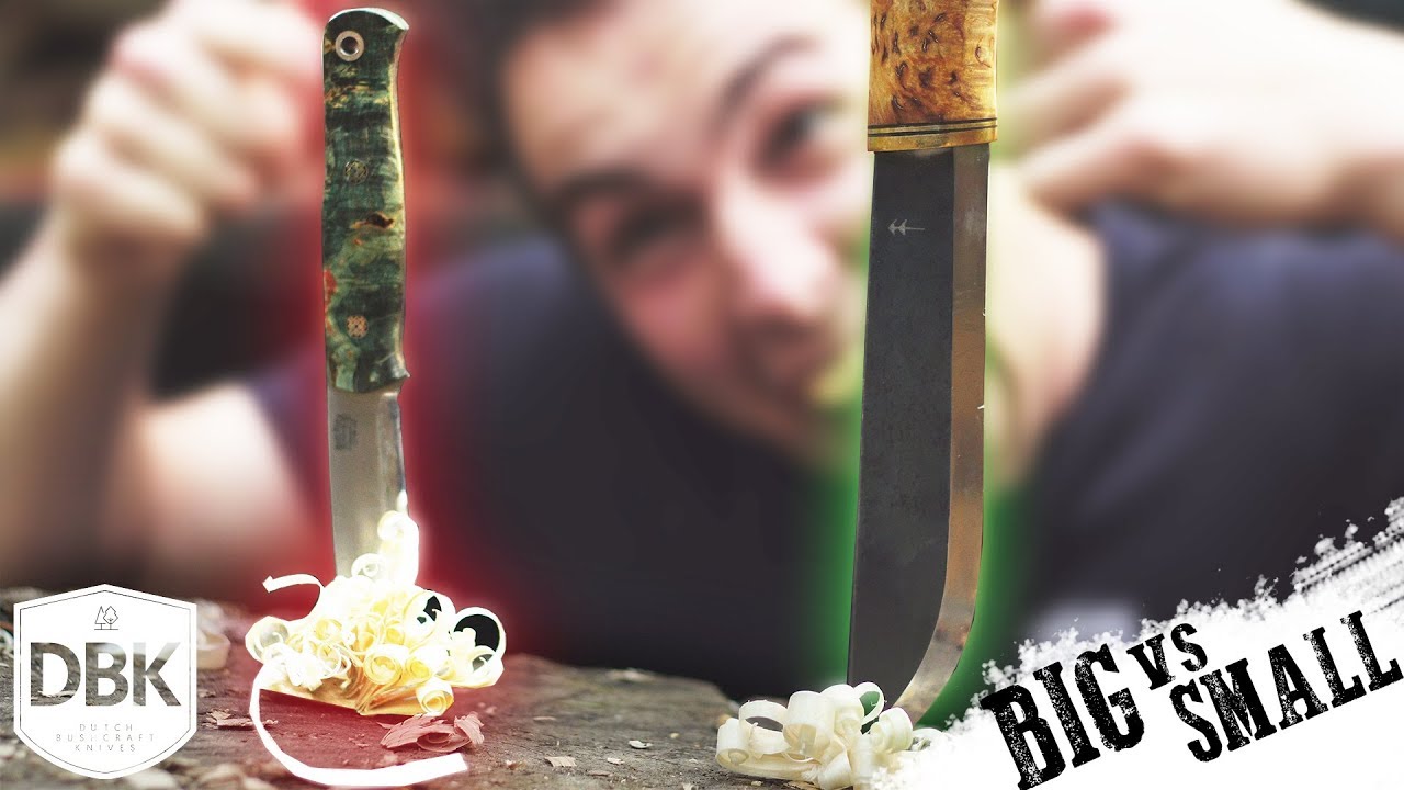 Big Knives Vs Small Knives | Ultimate Showdown!