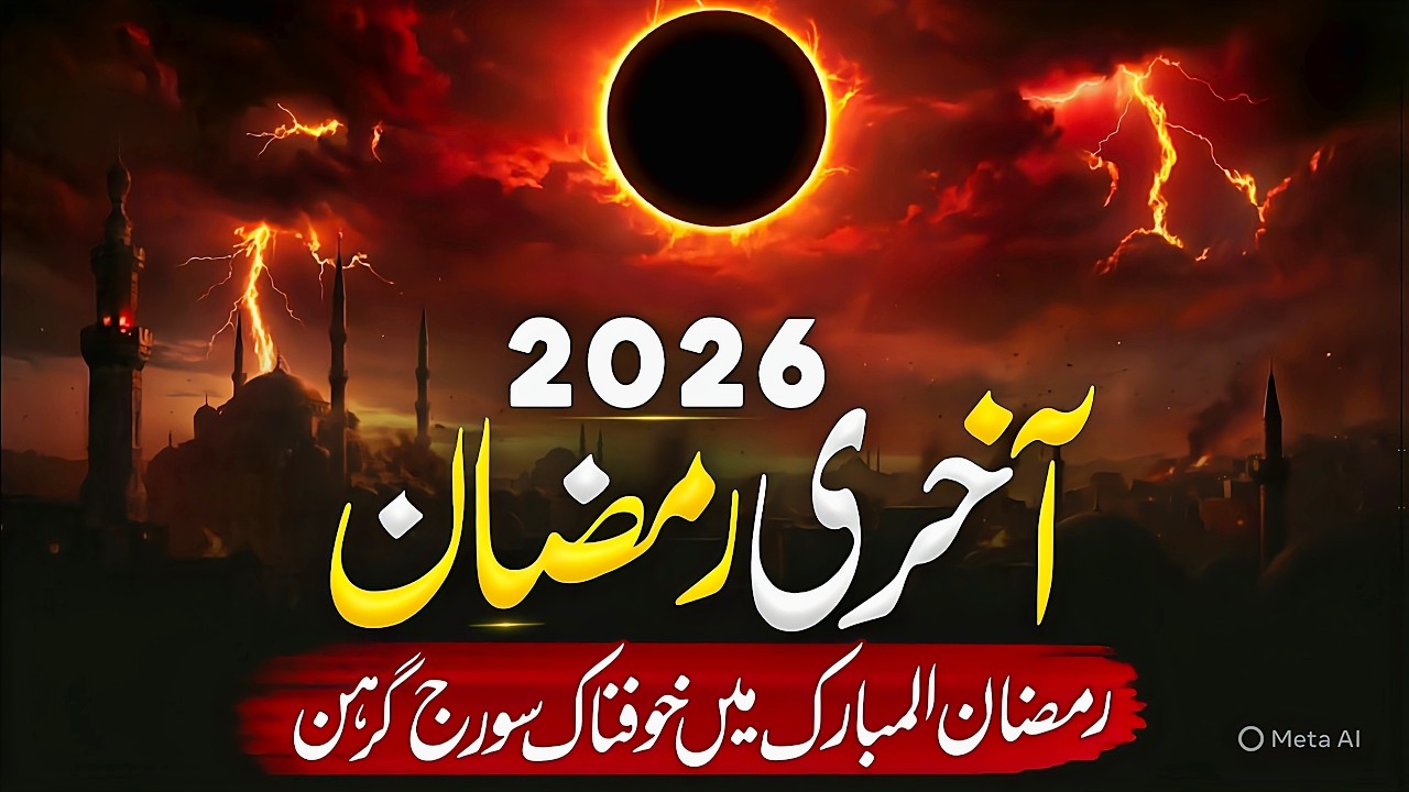 Is Ramzan Mein Kya Hone Wala Hai? | Khofnaak Khwab Ne Zindagi Badal Di | Ramzan 2026 Warning