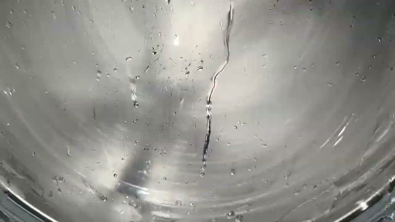 Quick test mode on my Samsung WF45N5300AW washing machine 