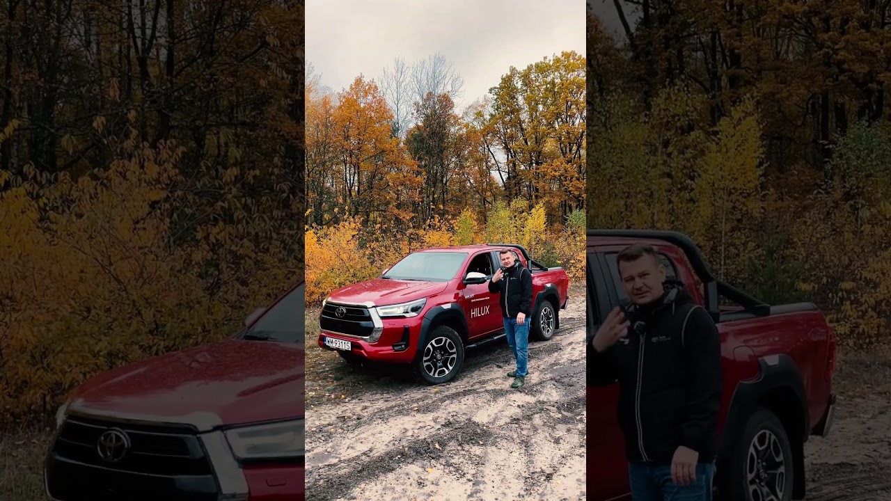 Toyota Hilux Ostatnie 500 SZTUK #hilux #offroad #4x4 #wyprzedaż #toyota #toyotaprofessional