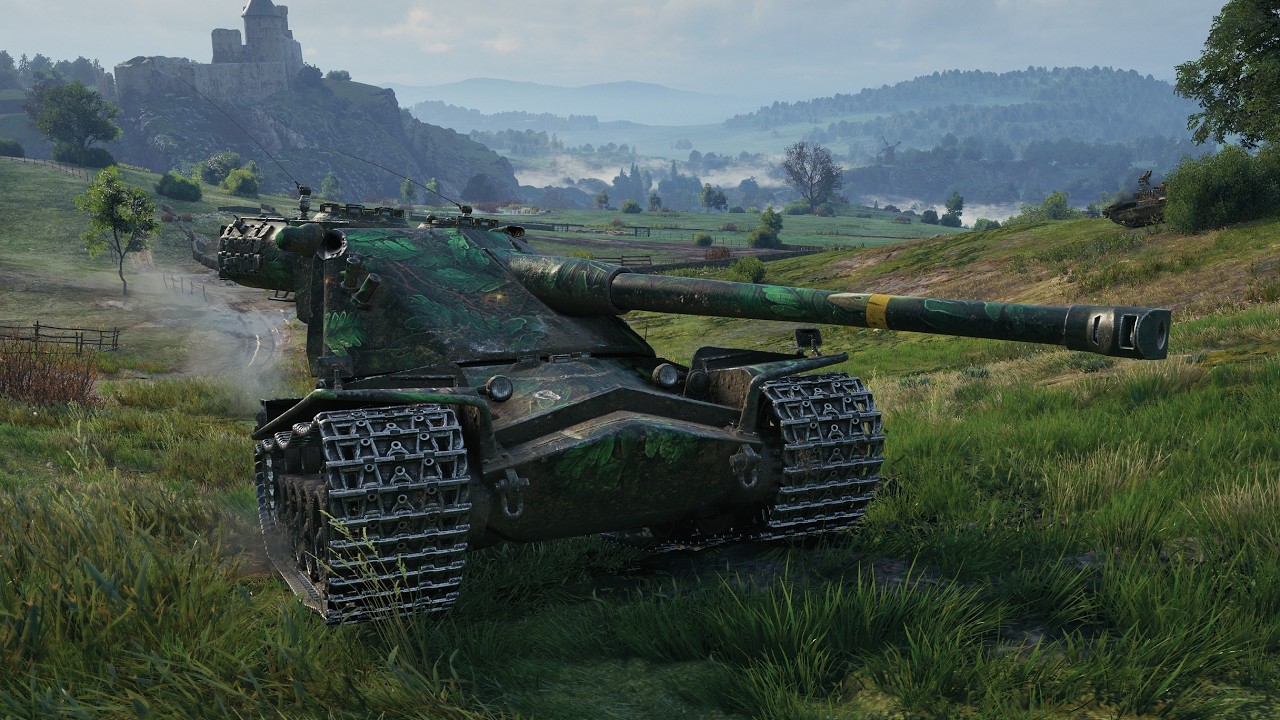 Kranvagn: Shocking control - World of Tanks 2025 - Version: 2.0