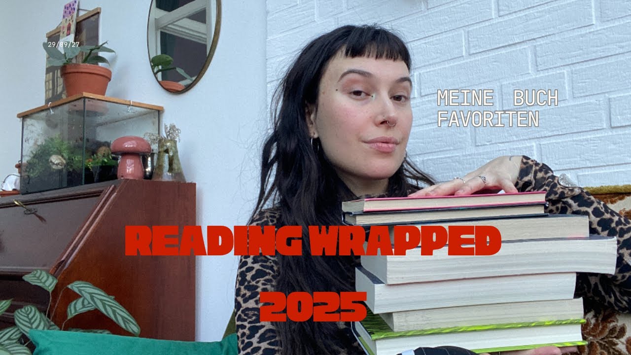 READING WRAPPED 2025 | Meine Buch Favoriten 📚