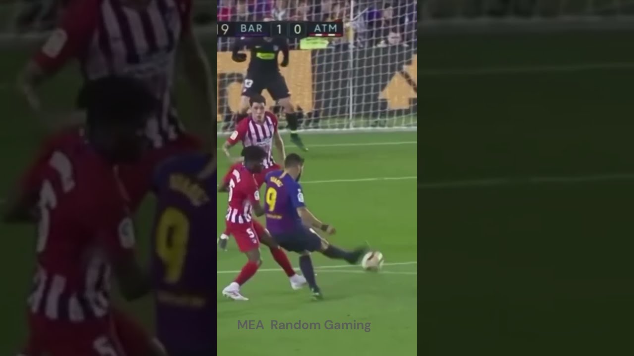 Beast mode 😤 #Bar&ccedil;aAtleti #laligahighlights  #suarez #viral