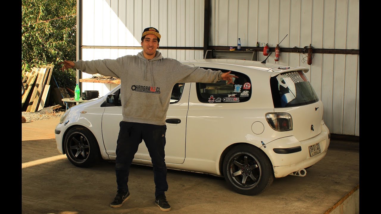 Yaris a piso - Planchando el yarete - corte de espirales