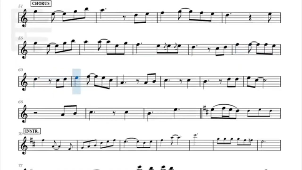 I Think They Call This Love Alto Sax Music Sheet by Elliot James Reay