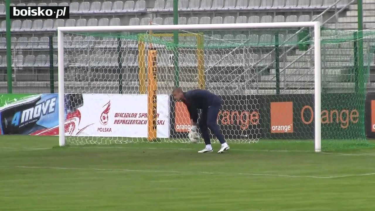 Trening bramkarzy