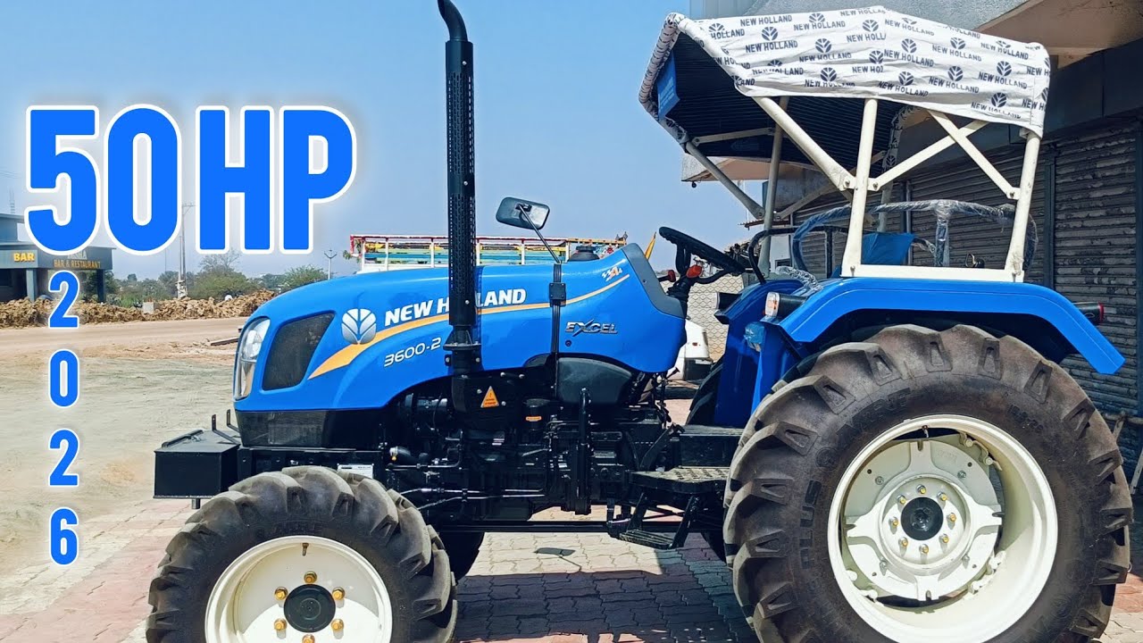 New Holland 3600-2 Excel 4wd 2026 Review #newholland #newholland3630 