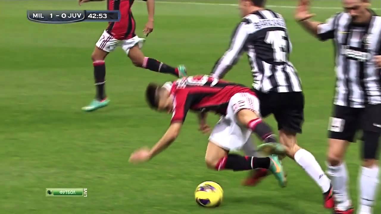 Stephan El Shaarawy vs Juventus (Home) 12-13 720p HD by SB