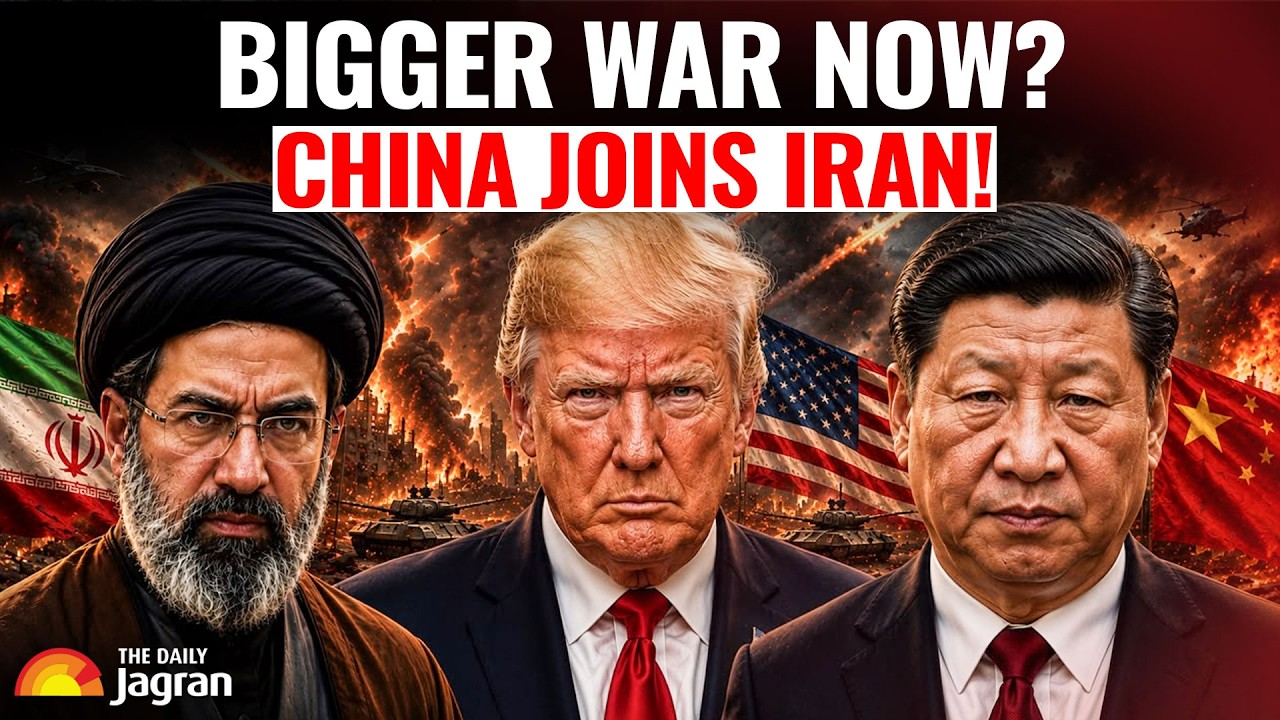 Иран становится полем боя США и Китая! 400 СМЕРТОНОСНЫХ китайских ракет в Иране на фоне возобновл...