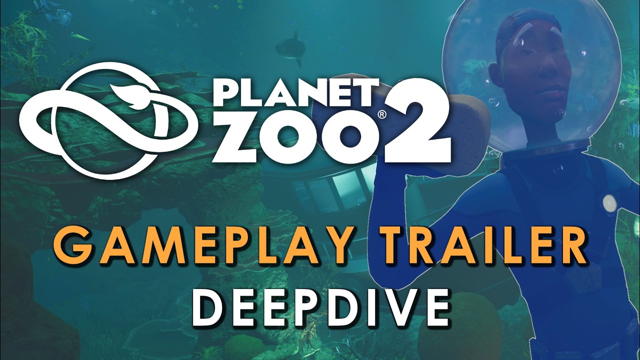 Planet Zoo 2 Gameplay Trailer Deepdive!