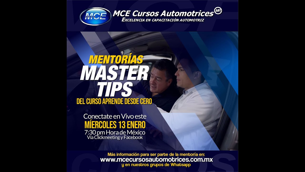Mentoria Master Tips de Programación Aprende desde Cero