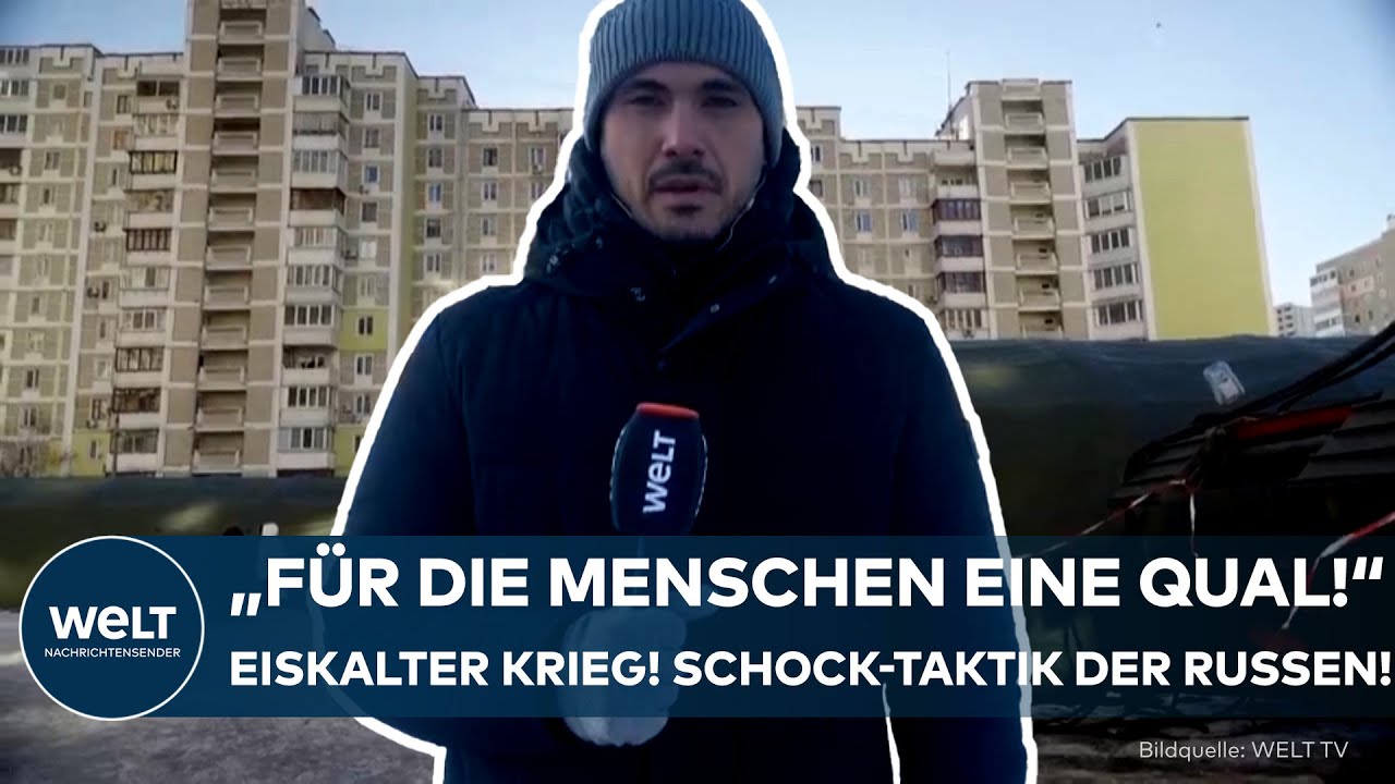RUSSLANDS EISKALTE TAKTIK: 