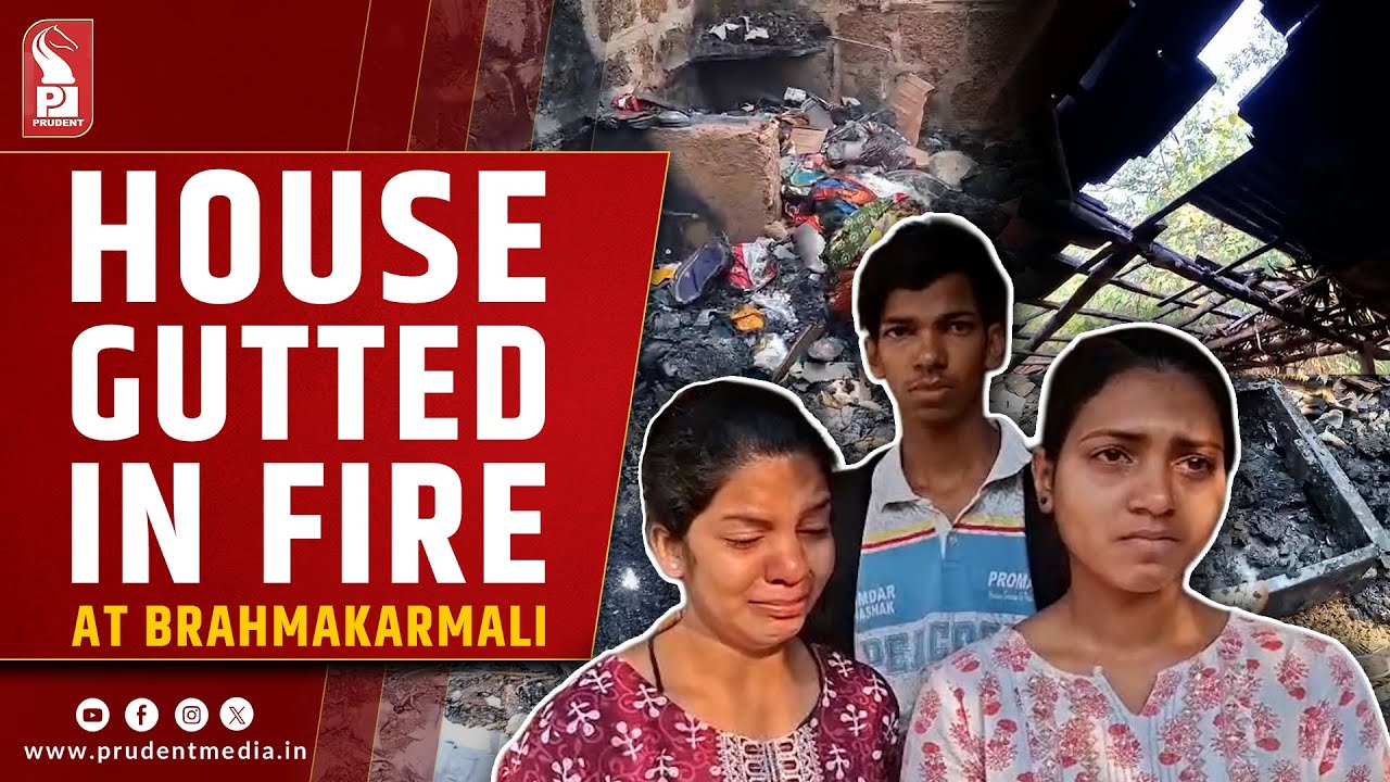 House Fire In Sattari Causes ₹15 Lakh Loss, No Injuries