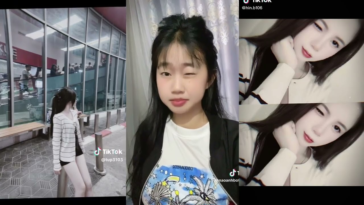 Tóp những girl phố tiktok🫥Cre:tiktok