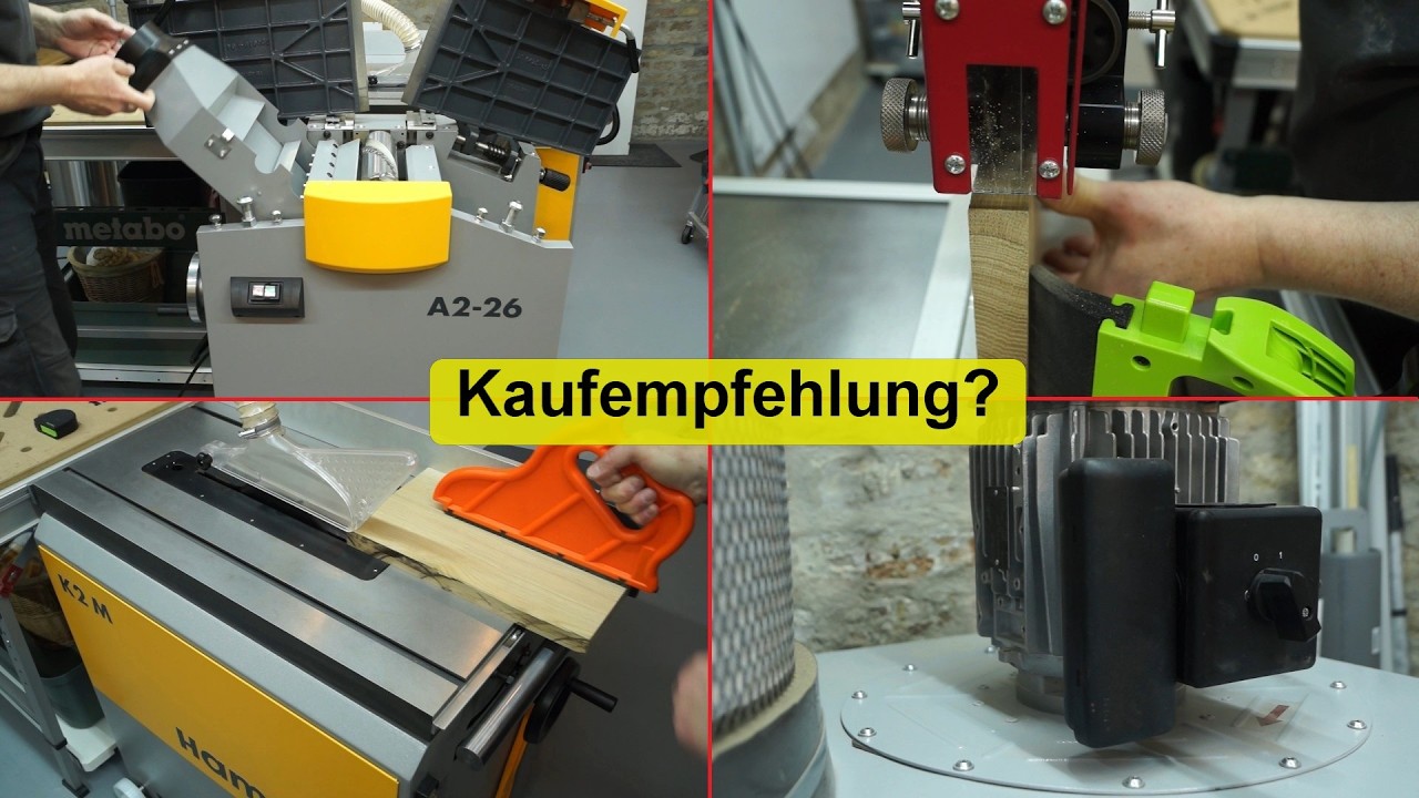 Hammer & Felder: 4 Maschinen, 1 Fazit (N4400, K2M, A2-26, AF14)