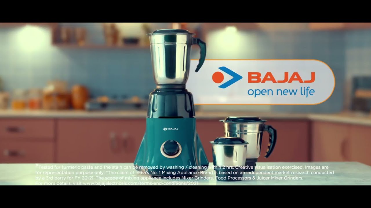 Bajaj Splendora Mixer Grinder