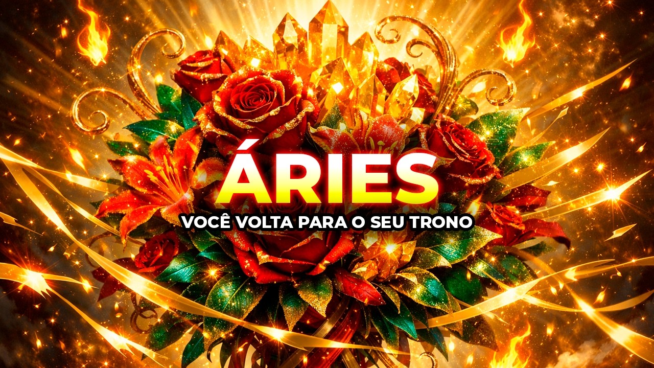 ÁRIES ♈ A SUA ASCENSÃO MATERIAL VAI INCOMODAR QUEM DUVIDOU DE VOCÊ