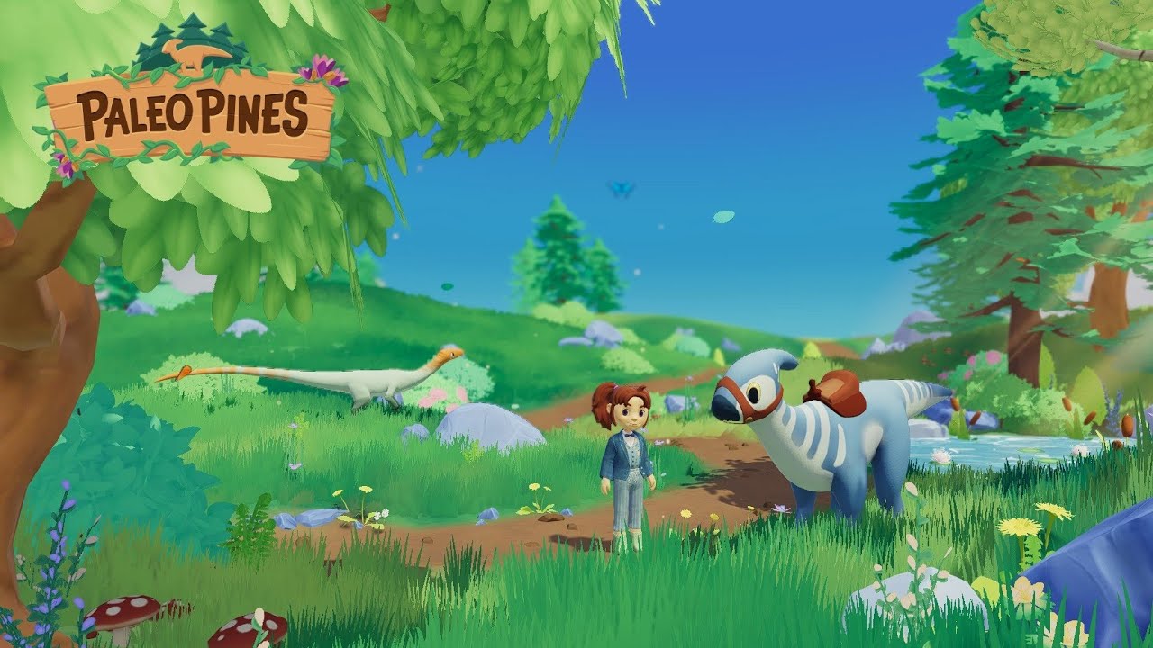 First Look At Farming Life With Dinos ~ Paleo Pines Demo