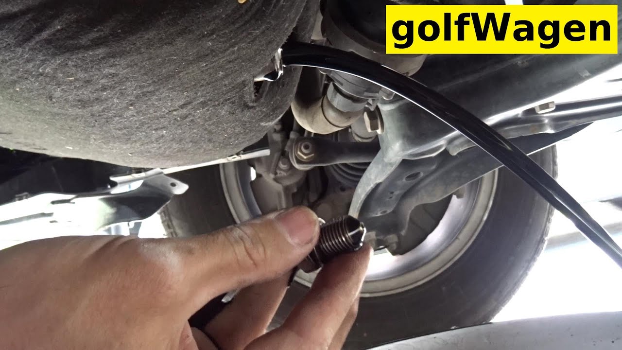 Audi A3 2.0TDI oil change